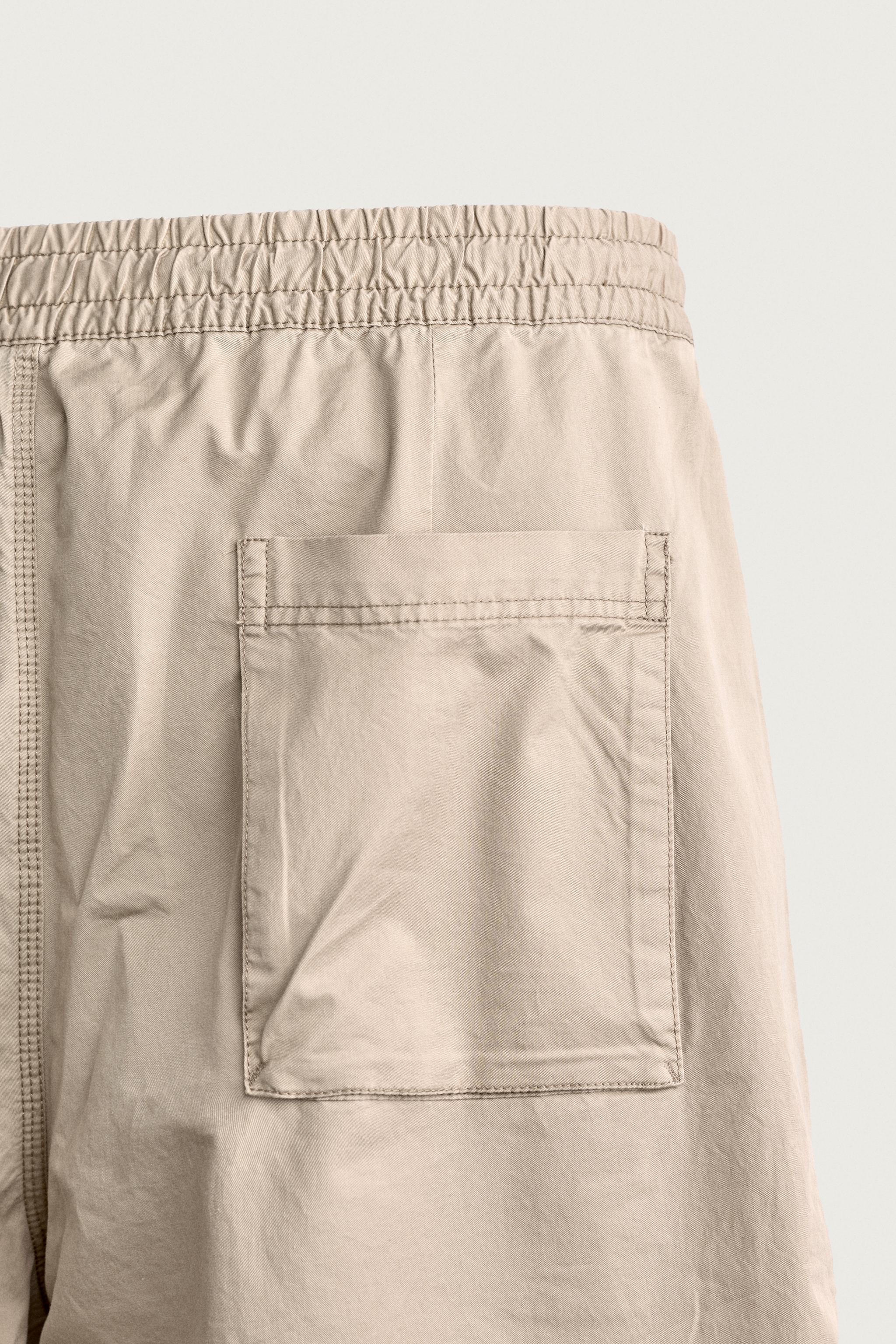 RELAXED FIT CARGO PANTS
